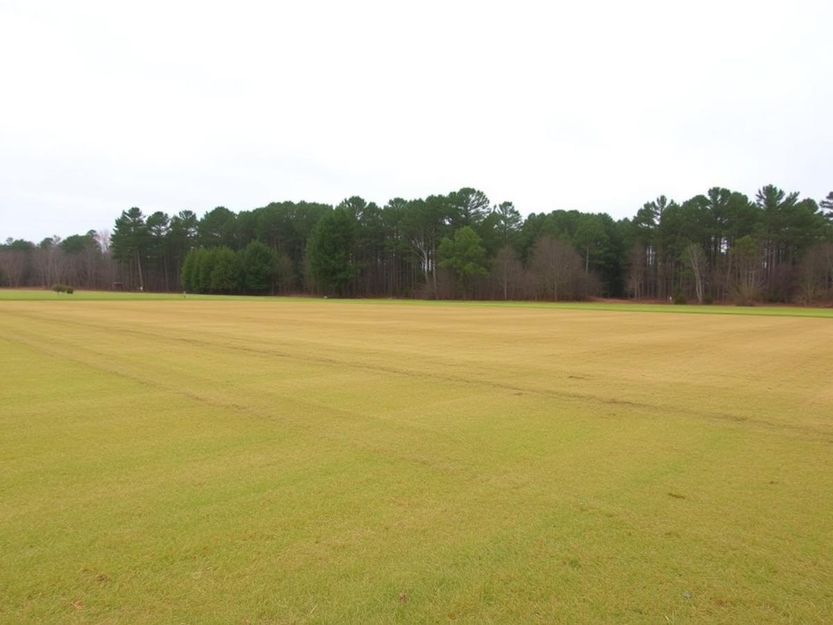 After: Choked Back Lot → Cleared & Level